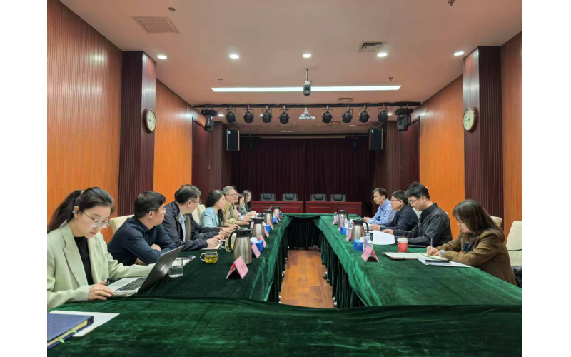 陈永刚一行到总店两家所属公司开展党建工作调研